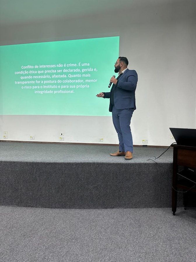 Palestra Gannet sobre compliance
