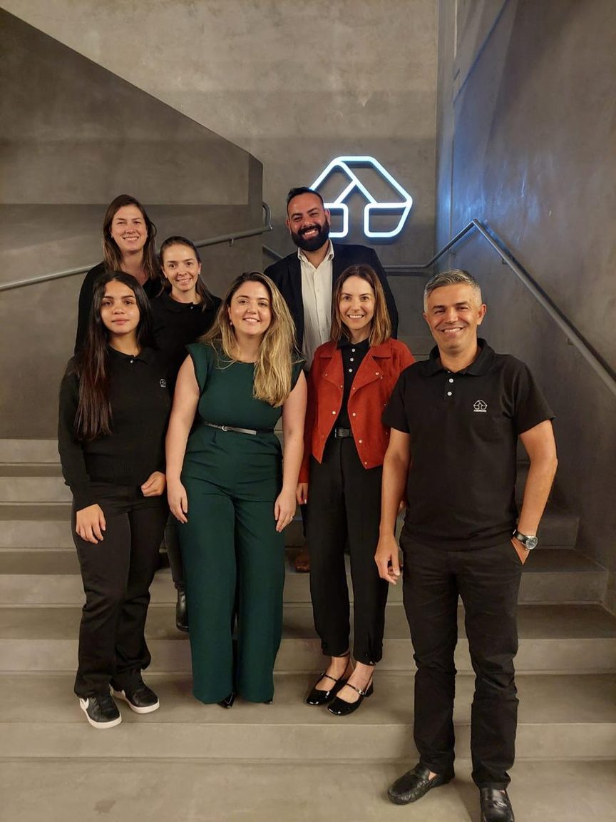 Equipe Gannet em treinamento para jurídico interno